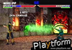 Mortal Kombat 4 (Nintendo 64)