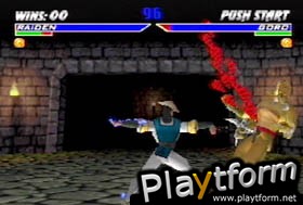 Mortal Kombat 4 (Nintendo 64)