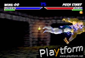 Mortal Kombat 4 (Nintendo 64)