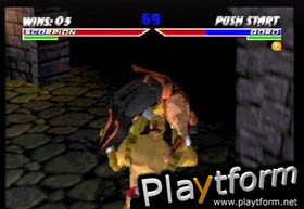 Mortal Kombat 4 (Nintendo 64)