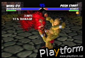 Mortal Kombat 4 (Nintendo 64)