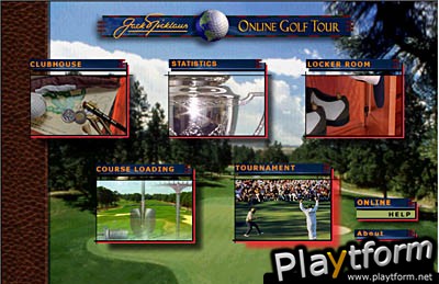 Jack Nicklaus Online Golf Tour (PC)