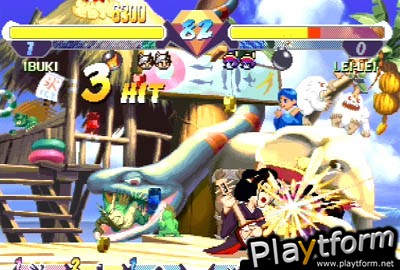 Pocket Fighter (PlayStation)