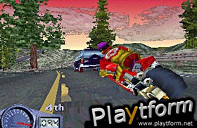 Road Rash 3D (PlayStation)