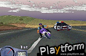 Road Rash 3D (PlayStation)