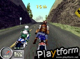 Road Rash 3D (PlayStation)