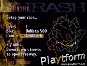 Road Rash 3D (PlayStation)