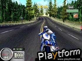 Road Rash 3D (PlayStation)