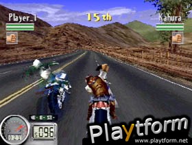 Road Rash 3D (PlayStation)