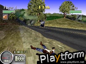 Road Rash 3D (PlayStation)