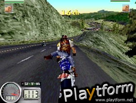 Road Rash 3D (PlayStation)