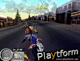 Road Rash 3D (PlayStation)