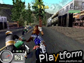 Road Rash 3D (PlayStation)