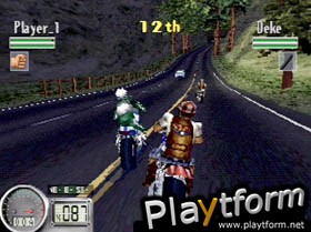 Road Rash 3D (PlayStation)