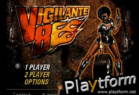 Vigilante 8 (PlayStation)