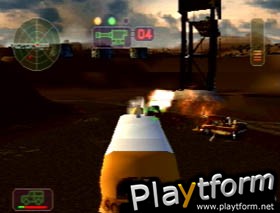 Vigilante 8 (PlayStation)