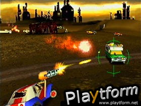 Vigilante 8 (PlayStation)