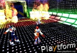 Burning Rangers (Saturn)