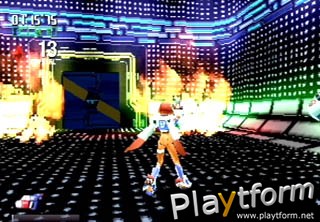 Burning Rangers (Saturn)