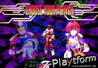 Burning Rangers (Saturn)