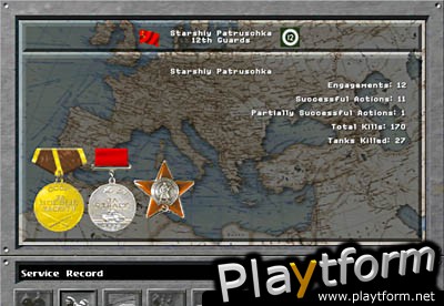 Panzer Commander (PC)