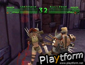 Bio FREAKS (PlayStation)