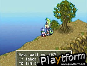 Breath of Fire III (PlayStation)