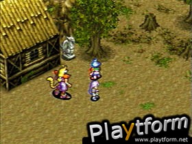 Breath of Fire III (PlayStation)