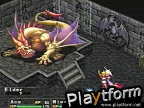 Breath of Fire III (PlayStation)