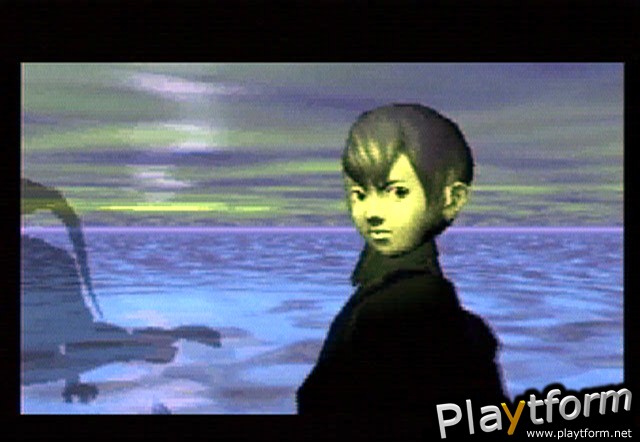 Panzer Dragoon Saga (Saturn)