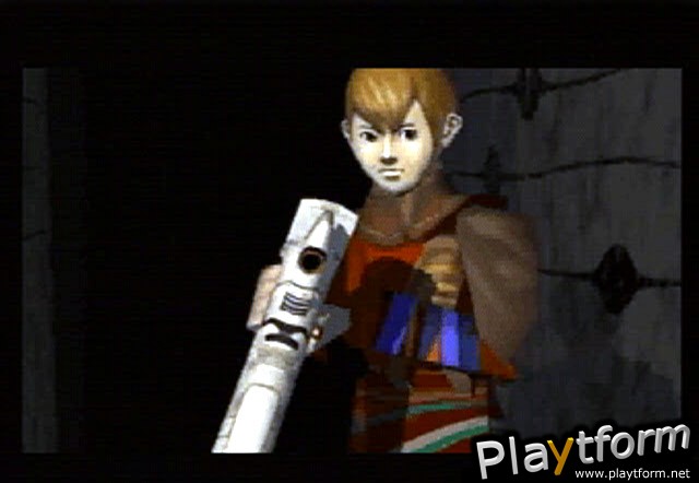 Panzer Dragoon Saga (Saturn)