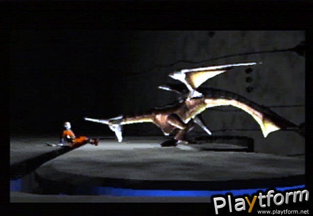 Panzer Dragoon Saga (Saturn)