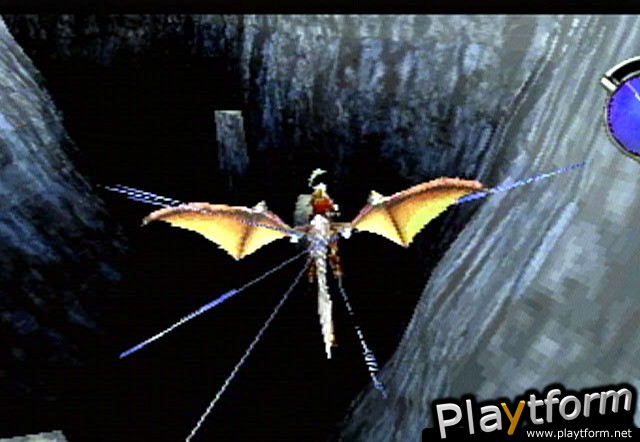 Panzer Dragoon Saga (Saturn)