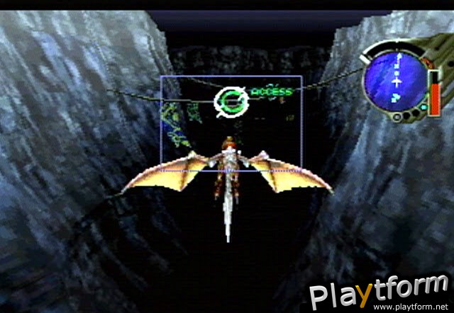 Panzer Dragoon Saga (Saturn)