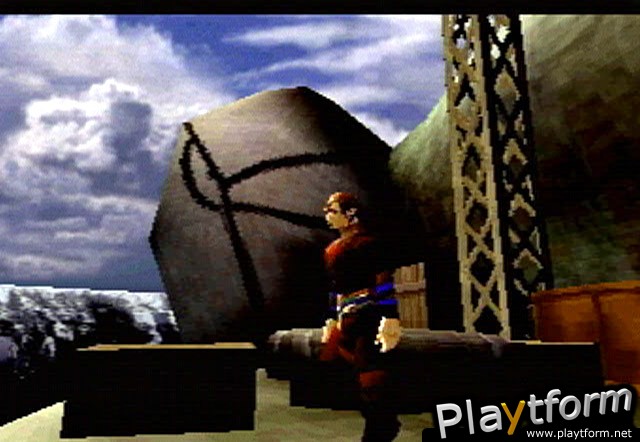 Panzer Dragoon Saga (Saturn)