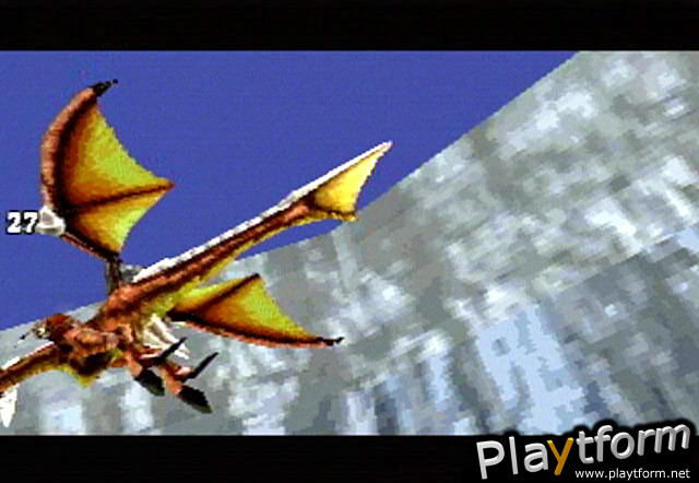 Panzer Dragoon Saga (Saturn)