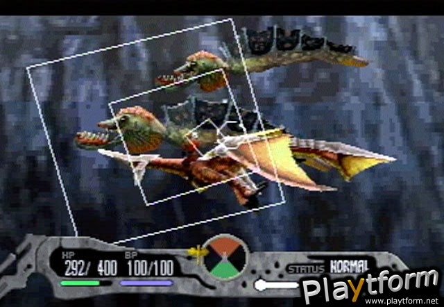 Panzer Dragoon Saga (Saturn)