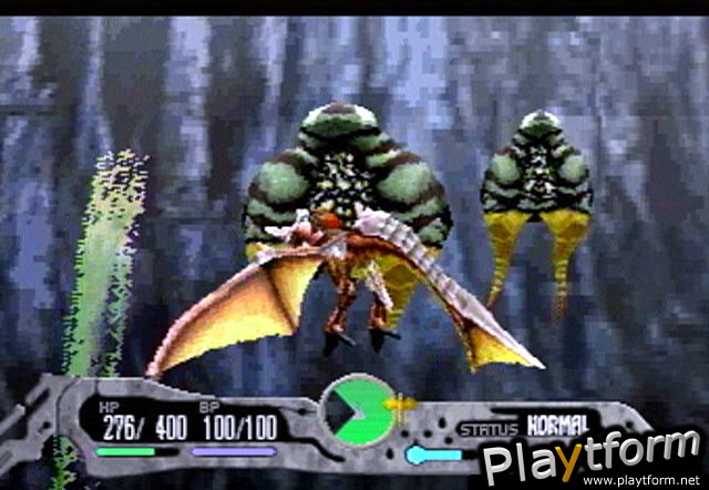 Panzer Dragoon Saga (Saturn)