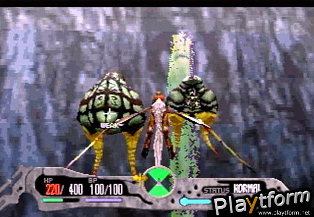 Panzer Dragoon Saga (Saturn)