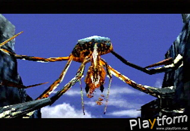 Panzer Dragoon Saga (Saturn)