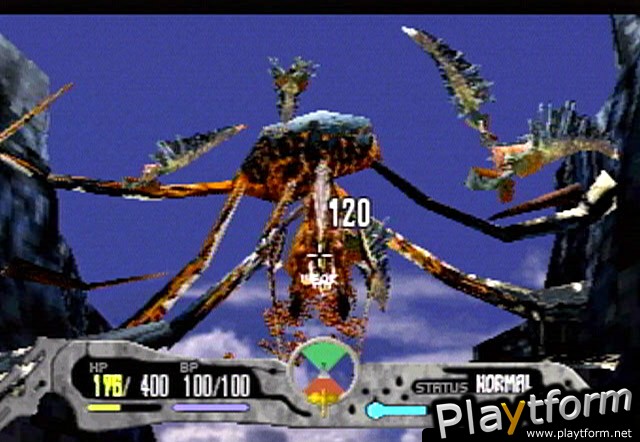 Panzer Dragoon Saga (Saturn)