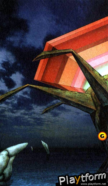 Panzer Dragoon Saga (Saturn)