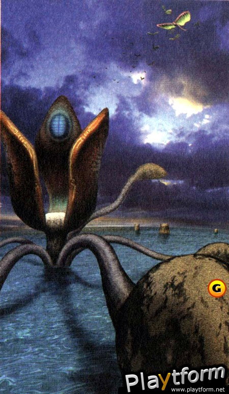 Panzer Dragoon Saga (Saturn)