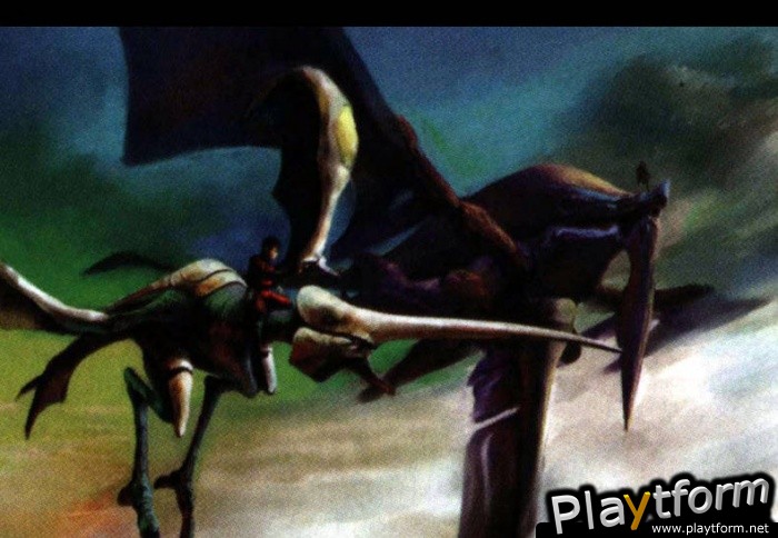 Panzer Dragoon Saga (Saturn)