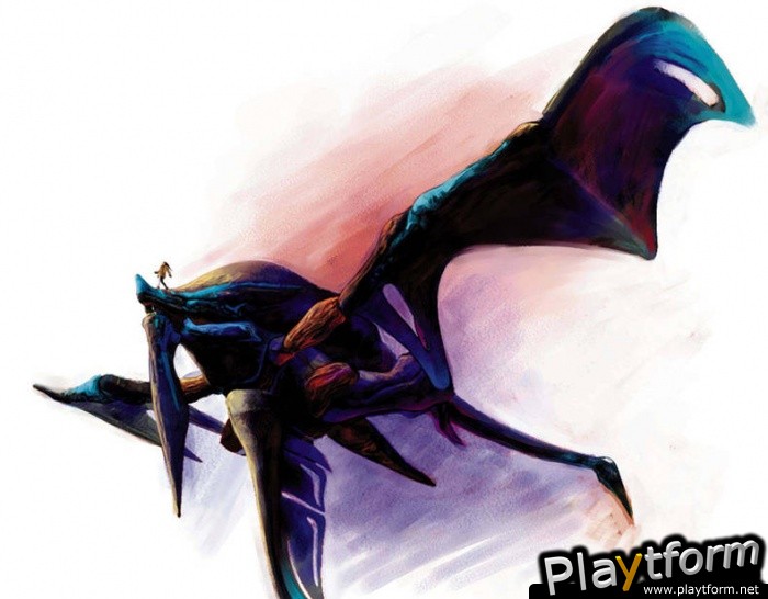 Panzer Dragoon Saga (Saturn)