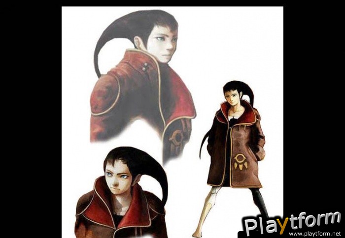 Panzer Dragoon Saga (Saturn)