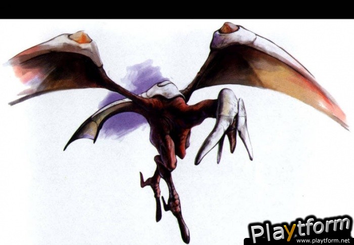 Panzer Dragoon Saga (Saturn)