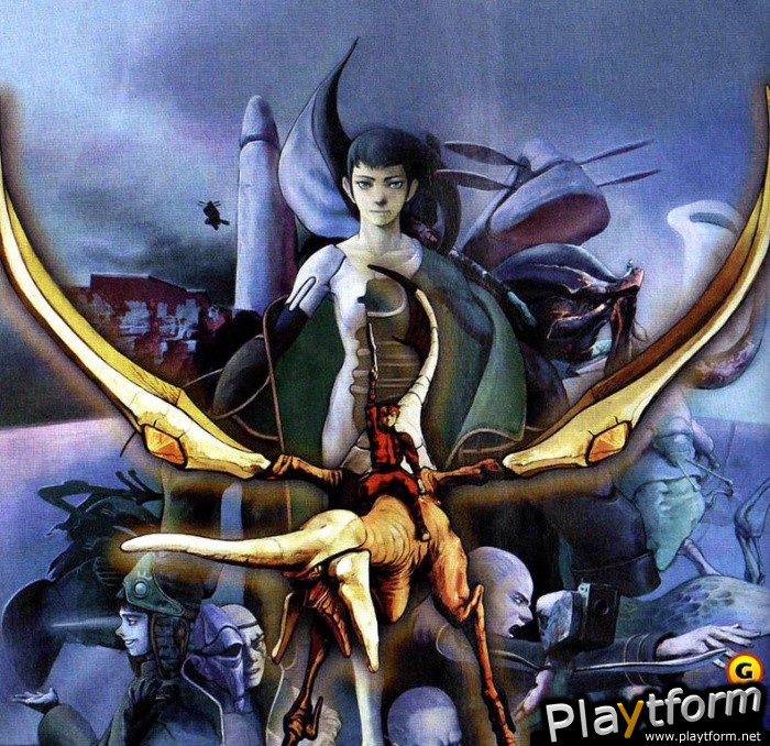 Panzer Dragoon Saga (Saturn)