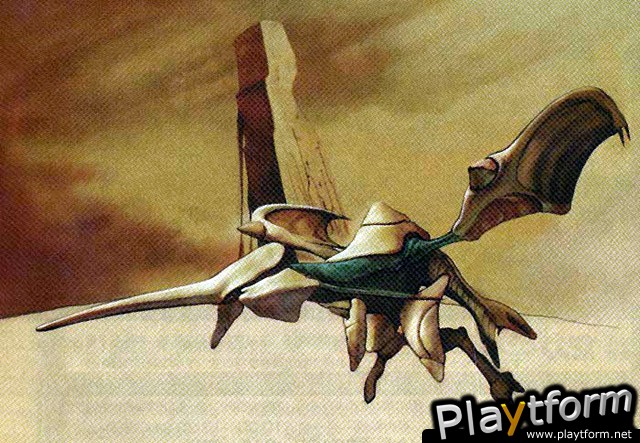 Panzer Dragoon Saga (Saturn)