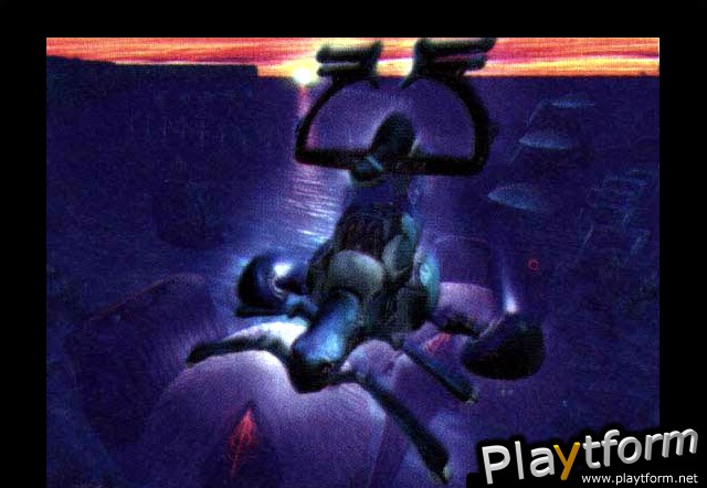 Panzer Dragoon Saga (Saturn)